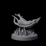 Swooping Darkmantle B Miniature for Dungeons and Dragons, Pathfinder or other TTRPGs
