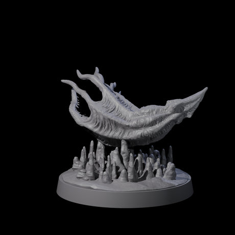 Swooping Darkmantle B Miniature for Dungeons and Dragons, Pathfinder or other TTRPGs