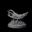 Swooping Darkmantle B Miniature for Dungeons and Dragons, Pathfinder or other TTRPGs