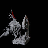 Swooping Dire Bat A Miniature for Dungeons and Dragons, Pathfinder or other TTRPGs