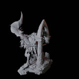 Swooping Dire Bat B Miniature for Dungeons and Dragons, Pathfinder or other TTRPGs