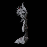 Swooping Dire Bat D Miniature for Dungeons and Dragons, Pathfinder or other TTRPGs