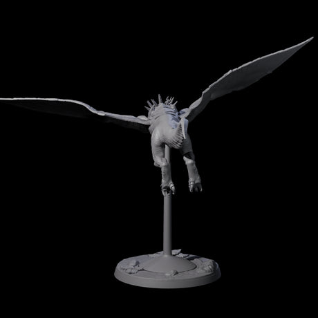 Swooping Pteranodon A Miniature for Dungeons and Dragons, Pathfinder or other TTRPGs