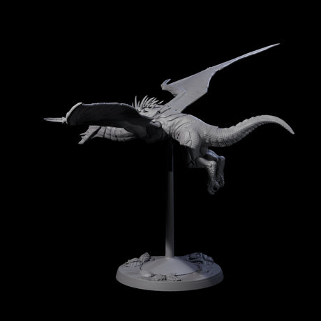 Swooping Pteranodon A Miniature for Dungeons and Dragons, Pathfinder or other TTRPGs