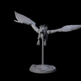 Swooping Pteranodon A Miniature for Dungeons and Dragons, Pathfinder or other TTRPGs