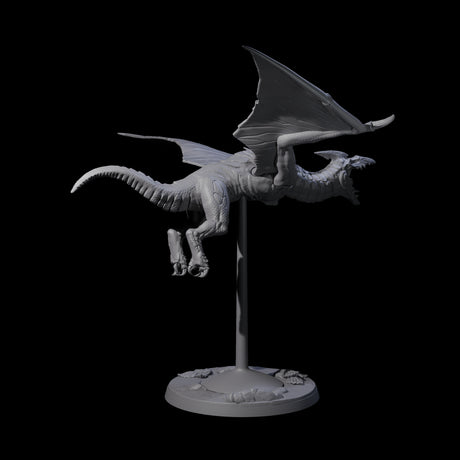 Swooping Pteranodon A Miniature for Dungeons and Dragons, Pathfinder or other TTRPGs