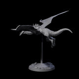 Swooping Pteranodon A Miniature for Dungeons and Dragons, Pathfinder or other TTRPGs
