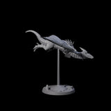 Swooping Pteranodon B Miniature for Dungeons and Dragons, Pathfinder or other TTRPGs