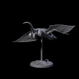 Swooping Pteranodon B Miniature for Dungeons and Dragons, Pathfinder or other TTRPGs