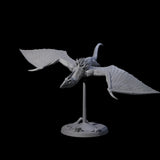 Swooping Pteranodon B Miniature for Dungeons and Dragons, Pathfinder or other TTRPGs