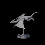 Swooping Pteranodon B Miniature for Dungeons and Dragons, Pathfinder or other TTRPGs