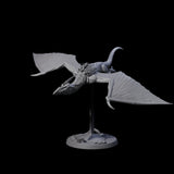 Swooping Pteranodon B Miniature for Dungeons and Dragons, Pathfinder or other TTRPGs