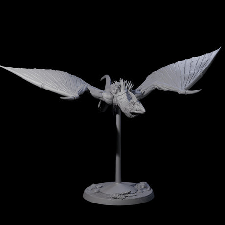 Swooping Pteranodon C Miniature for Dungeons and Dragons, Pathfinder or other TTRPGs