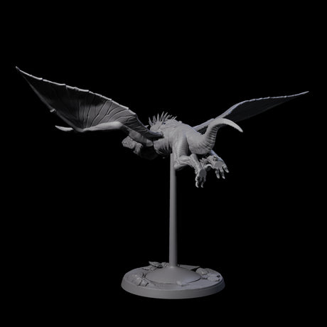 Swooping Pteranodon C Miniature for Dungeons and Dragons, Pathfinder or other TTRPGs