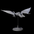Swooping Pteranodon C Miniature for Dungeons and Dragons, Pathfinder or other TTRPGs
