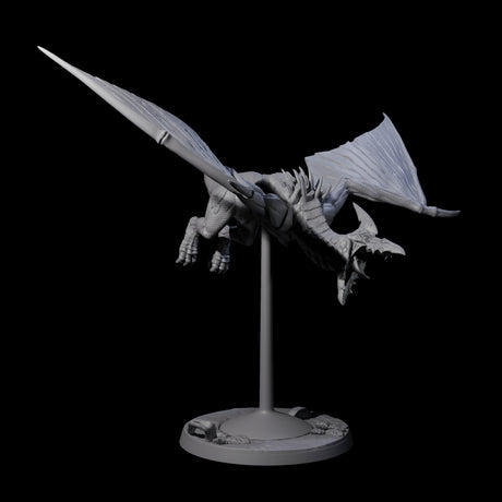 Swooping Pteranodon D Miniature for Dungeons and Dragons, Pathfinder or other TTRPGs