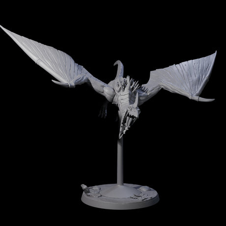 Swooping Pteranodon D Miniature for Dungeons and Dragons, Pathfinder or other TTRPGs