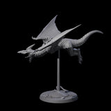 Swooping Pteranodon D Miniature for Dungeons and Dragons, Pathfinder or other TTRPGs