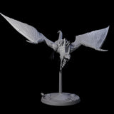 Swooping Pteranodon D Miniature for Dungeons and Dragons, Pathfinder or other TTRPGs