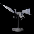 Swooping Pteranodon D Miniature for Dungeons and Dragons, Pathfinder or other TTRPGs
