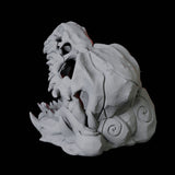 T-Rex Skull Miniature for Dungeons and Dragons, Pathfinder or other TTRPGs