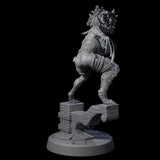 Tabaxi Cat Burgler Miniature for Dungeons and Dragons, Pathfinder or other TTRPGs