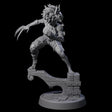 Tabaxi Cat Burgler Miniature for Dungeons and Dragons, Pathfinder or other TTRPGs