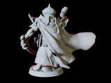 Tabaxi Mercenary Miniature for Dungeons and Dragons, Pathfinder or other TTRPGs