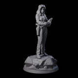 Tactical Human Investigator Miniature for Dungeons and Dragons, Pathfinder or other TTRPGs