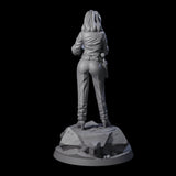 Tactical Human Investigator Miniature for Dungeons and Dragons, Pathfinder or other TTRPGs