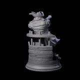 Taking Aiming Pirate Captain Miniature for Dungeons and Dragons, Pathfinder or other TTRPGs