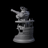 Taking Aiming Pirate Captain Miniature for Dungeons and Dragons, Pathfinder or other TTRPGs
