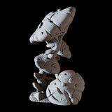 Tall Layered Mushroom Miniature for Dungeons and Dragons, Pathfinder or other TTRPGs