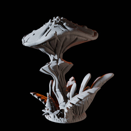 Tall Mushroom Miniature for Dungeons and Dragons, Pathfinder or other TTRPGs