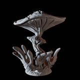 Tall Mushroom Miniature for Dungeons and Dragons, Pathfinder or other TTRPGs