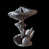 Tall Mushroom Miniature for Dungeons and Dragons, Pathfinder or other TTRPGs