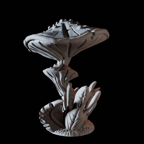 Tall Mushroom Miniature for Dungeons and Dragons, Pathfinder or other TTRPGs