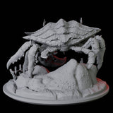 Tambanokano, the Giant Crab Miniature for Dungeons and Dragons, Pathfinder or other TTRPGs