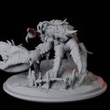 Tambanokano, the Giant Crab Miniature for Dungeons and Dragons, Pathfinder or other TTRPGs
