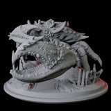 Tambanokano, the Giant Crab Miniature for Dungeons and Dragons, Pathfinder or other TTRPGs