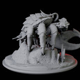 Tambanokano, the Giant Crab Miniature for Dungeons and Dragons, Pathfinder or other TTRPGs