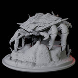 Tambanokano, the Giant Crab Miniature for Dungeons and Dragons, Pathfinder or other TTRPGs