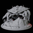 Tambanokano, the Giant Crab Miniature for Dungeons and Dragons, Pathfinder or other TTRPGs