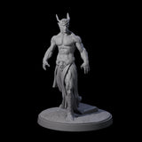 Tattooed Empyrean Lord Miniature for Dungeons and Dragons, Pathfinder or other TTRPGs