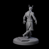 Tattooed Empyrean Lord Miniature for Dungeons and Dragons, Pathfinder or other TTRPGs
