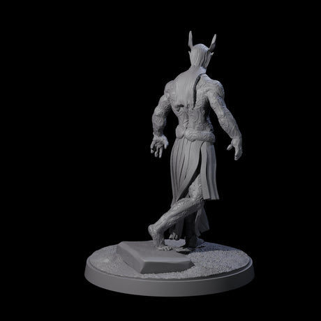 Tattooed Empyrean Lord Miniature for Dungeons and Dragons, Pathfinder or other TTRPGs