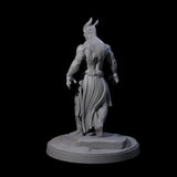 Tattooed Empyrean Lord Miniature for Dungeons and Dragons, Pathfinder or other TTRPGs
