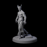 Tattooed Empyrean Lord Miniature for Dungeons and Dragons, Pathfinder or other TTRPGs