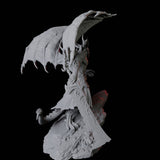 Taunting Horned Devil D Miniature for Dungeons and Dragons, Pathfinder or other TTRPGs
