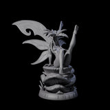 Teasing Fae Fairy Miniature for Dungeons and Dragons, Pathfinder or other TTRPGs